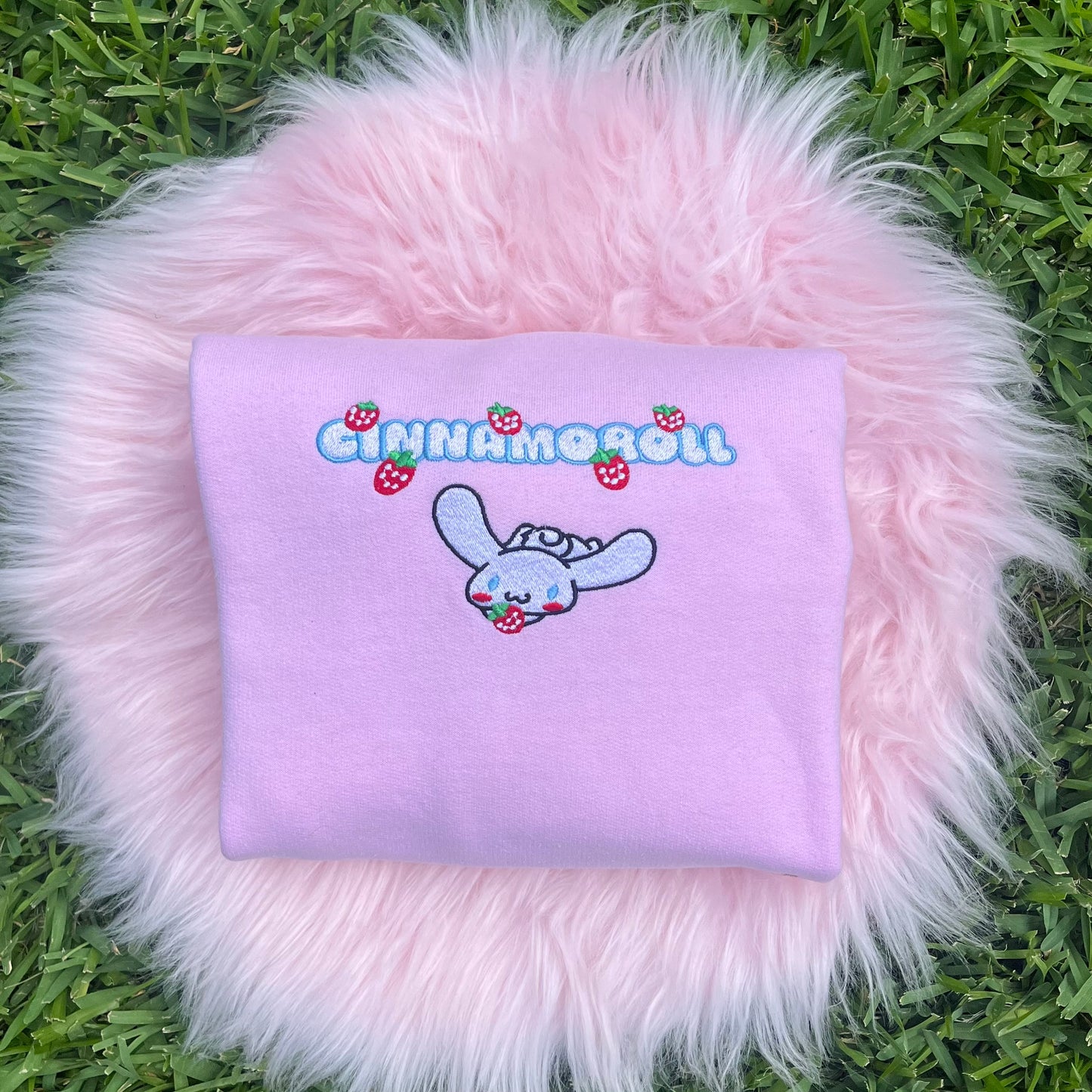 Cinnamoroll Crewneck Sweater