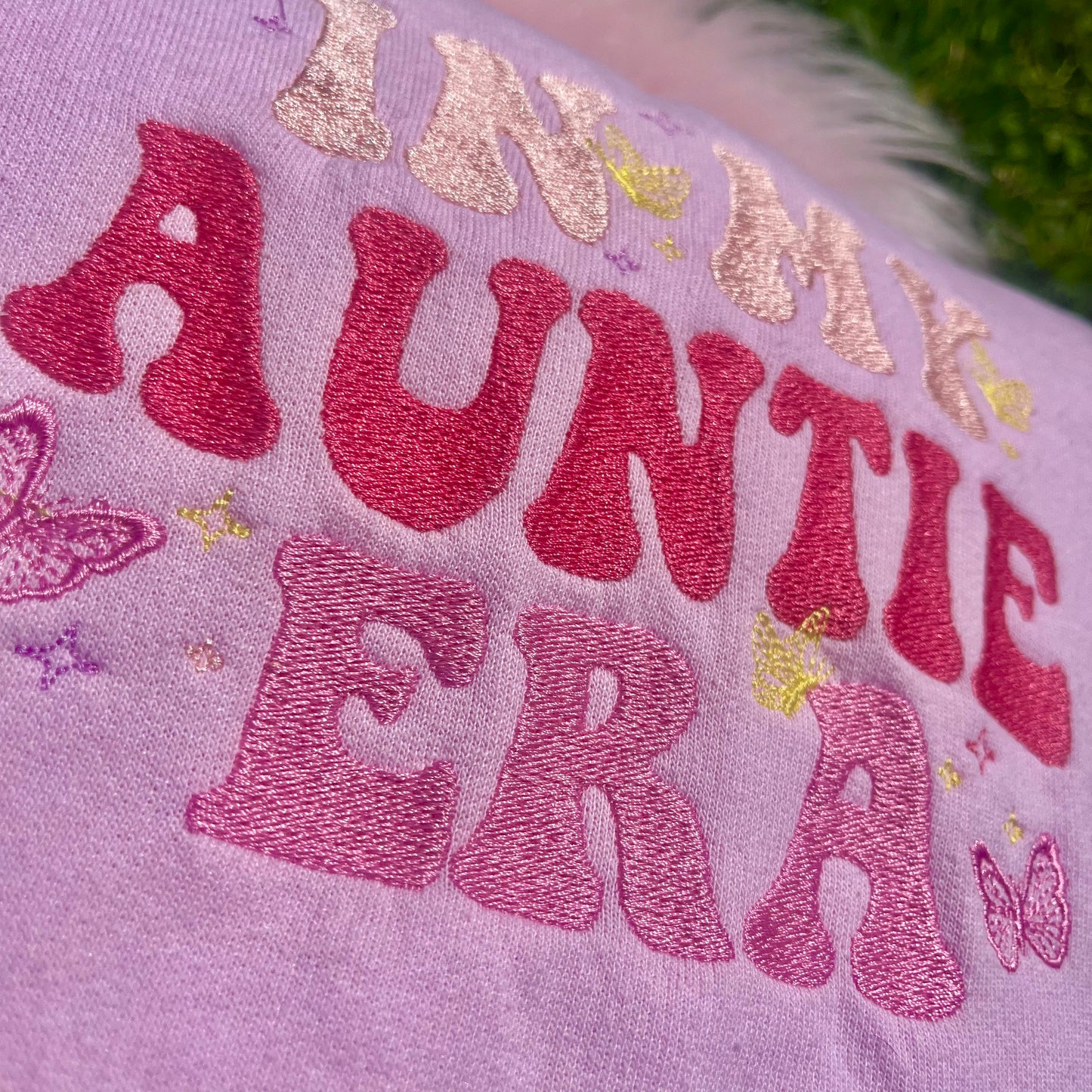 Auntie Era Crew Sweatshirt