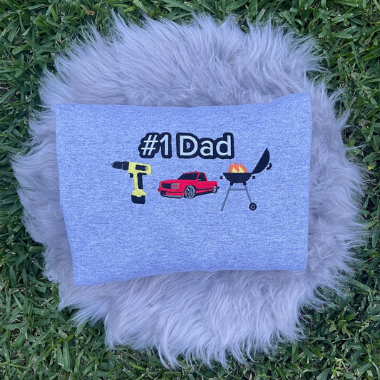 #1 Dad Sweater