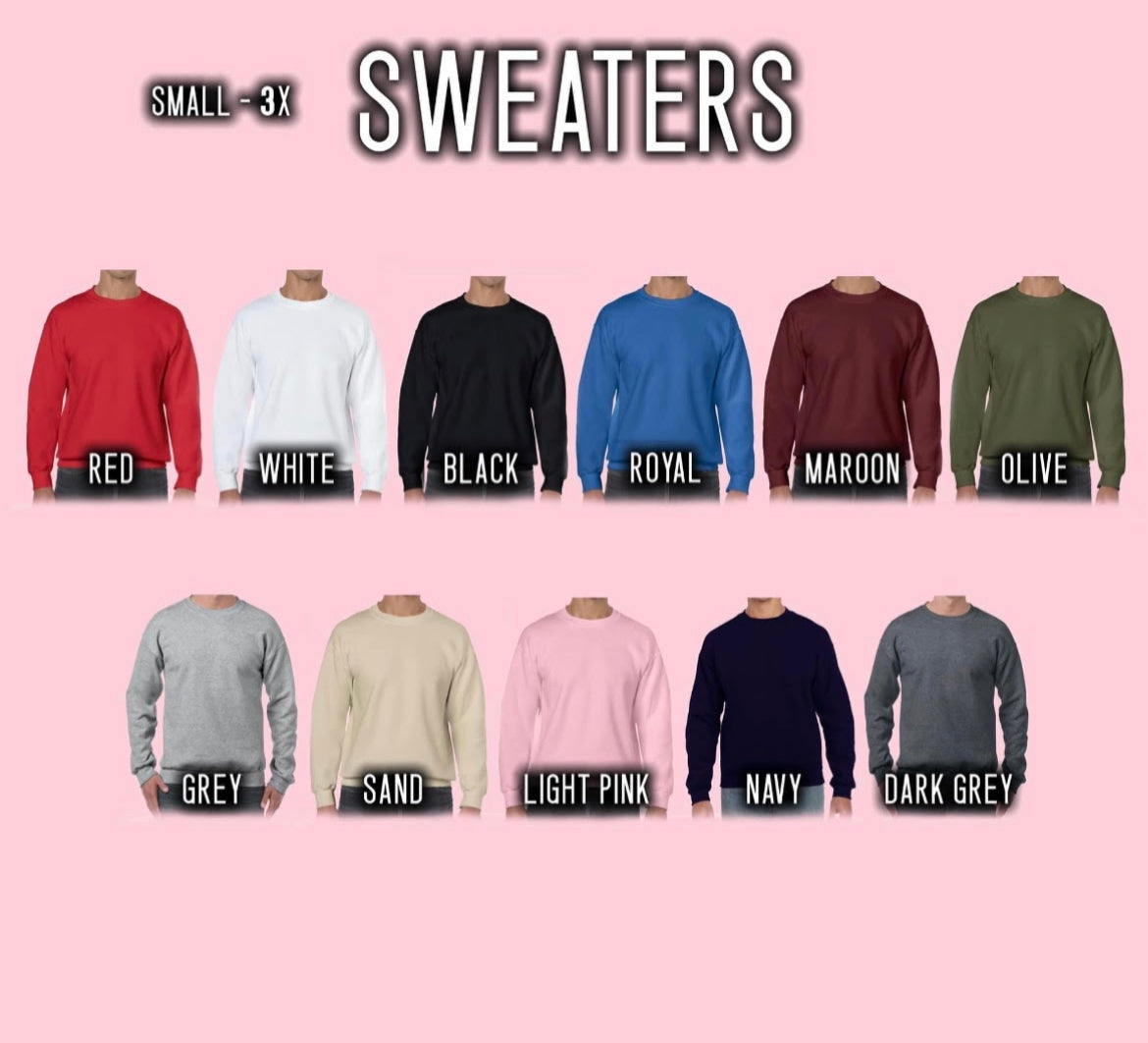 #1 Dad Sweater