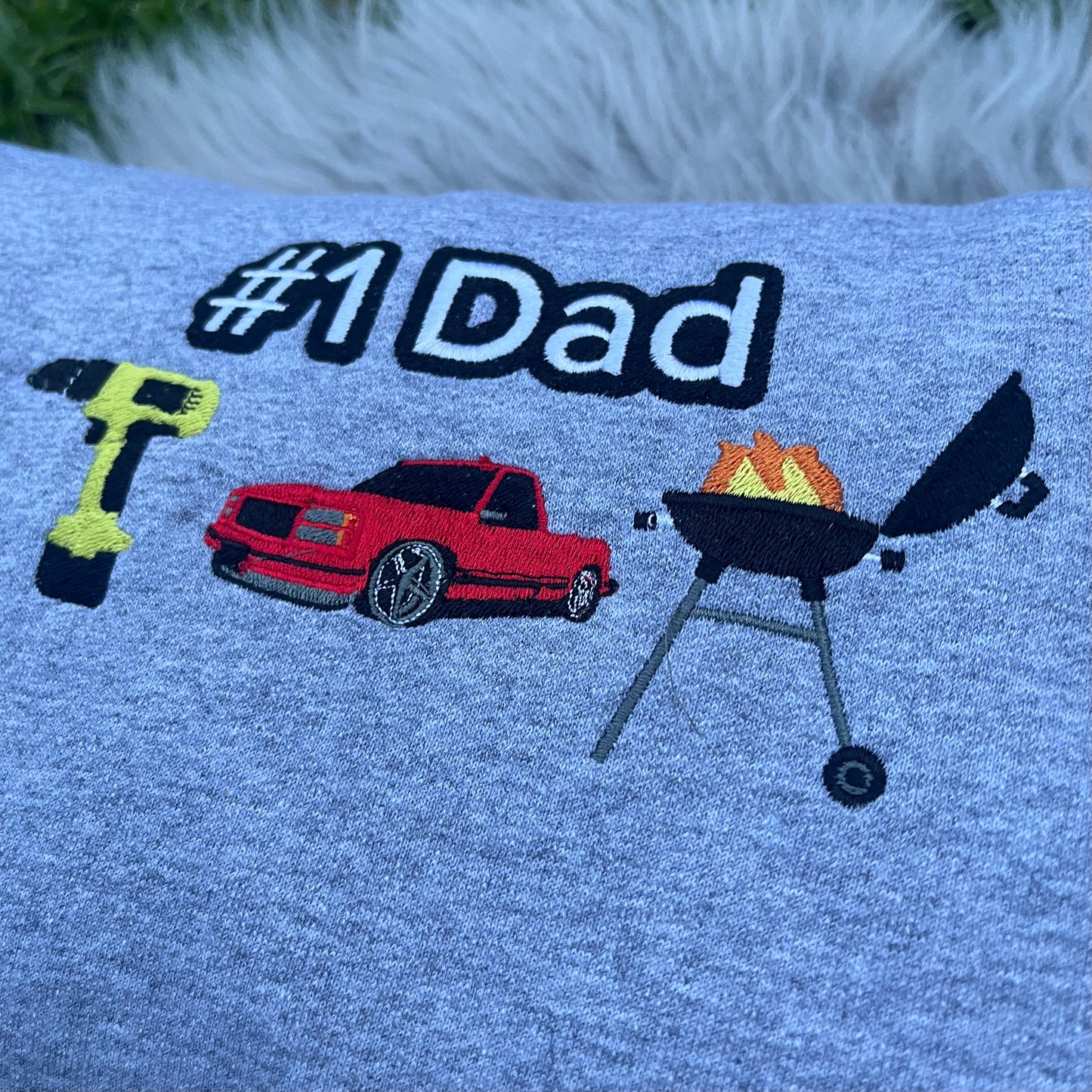 #1 Dad Sweater