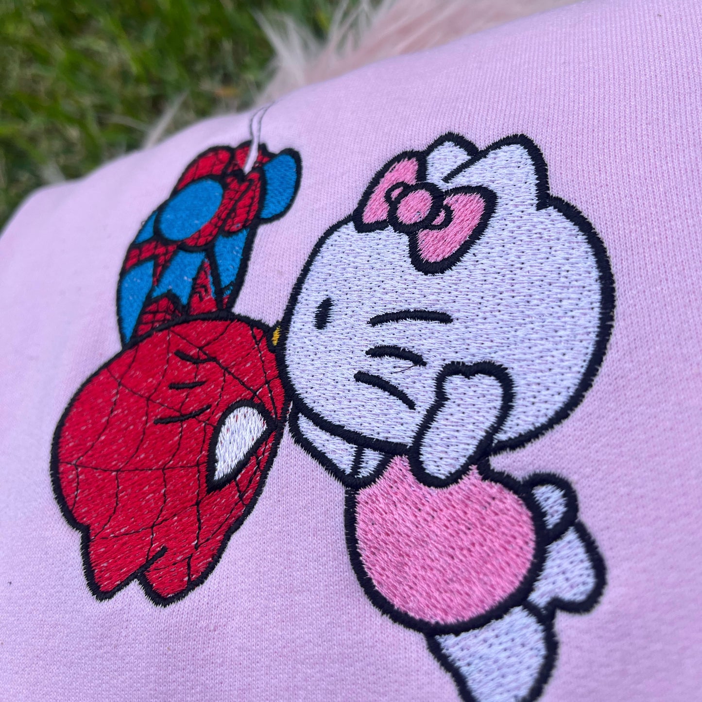 SP Kitty Embroidered Crewneck